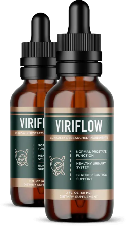 ViriFlow Prostate & Urinary Health Supplement