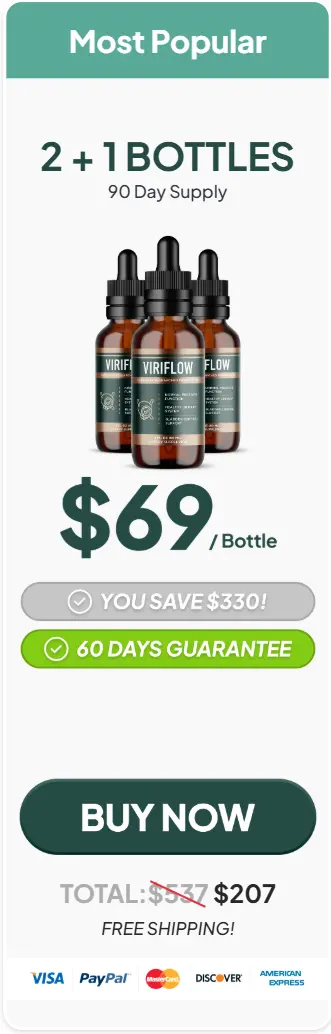 ViriFlow 3 Bottle Bundle